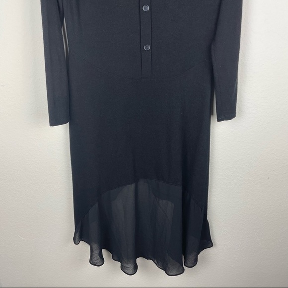 Soft Surroundings Crescent Moon Tunic in
Black Knit​​​​​​ - Picture 7 of 11